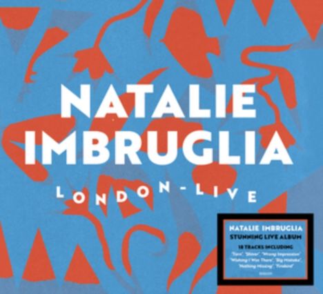 Natalie Imbruglia: Live From London, CD