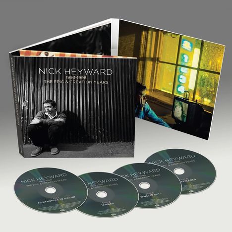 Nick Heyward: The Epic & Creation Years (1993-1998), 4 CDs