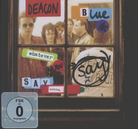 Deacon Blue: Whatever You Say, Say Nothing (Special Deluxe Edition) (2 CDs + DVD), 2 CDs und 1 DVD