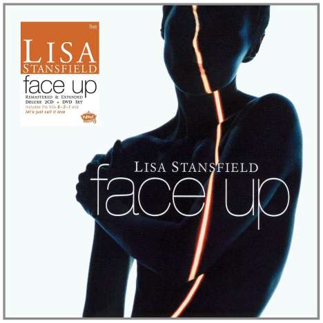 Lisa Stansfield: Face Up (Deluxe Edition), 2 CDs und 1 DVD