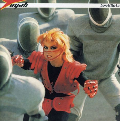 Toyah: Love Is The Law, CD