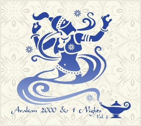 Arabian 2000 &amp; 1 Nights Vol. 2, CD