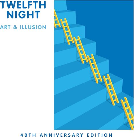 Twelfth Night: Art &amp; Illusion (40th Anniversary Edition), 2 CDs