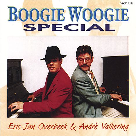Eric Jan &.. Overbeek: Boogie Woogie Special, CD
