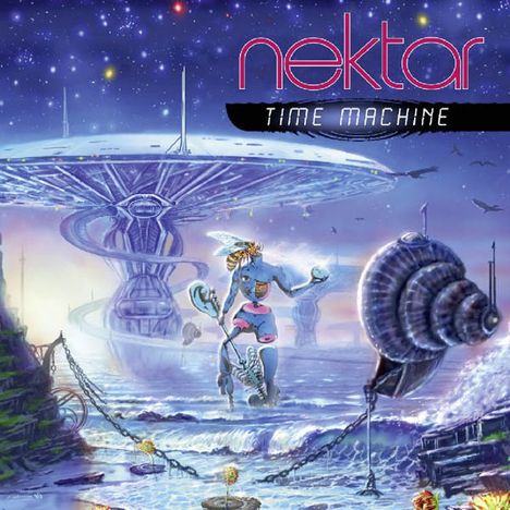 Nektar: Time Machine, CD