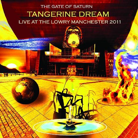 Tangerine Dream: The Gate Of Saturn: Live At The Lowry Manchester 2011, 3 CDs