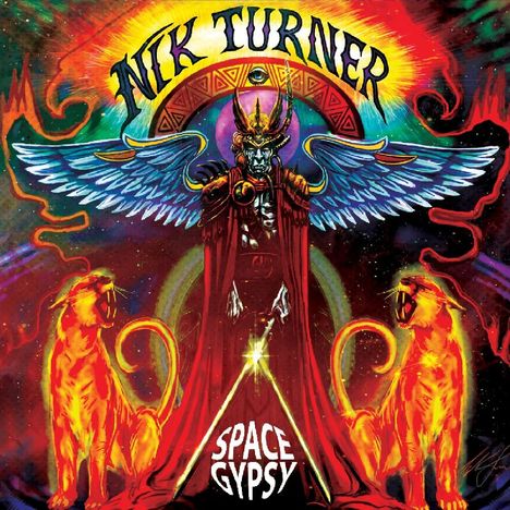 Nik Turner (Hawkwind): Space Gypsy, CD