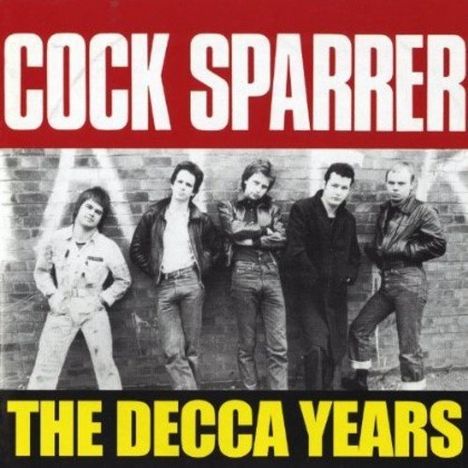Cock Sparrer: The Decca Years, CD