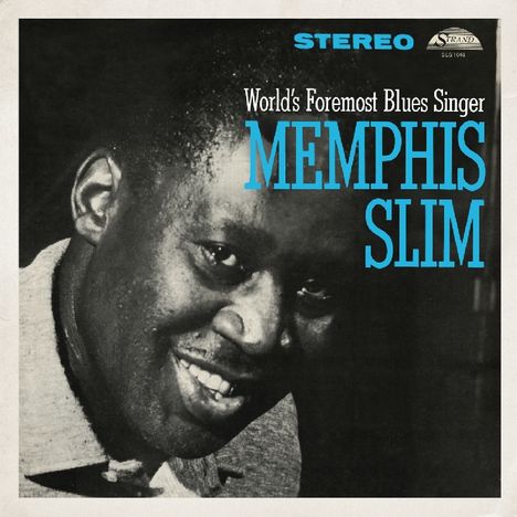 Memphis Slim: World's Foremost Blues Singer (180g) (Limited-Edition), LP