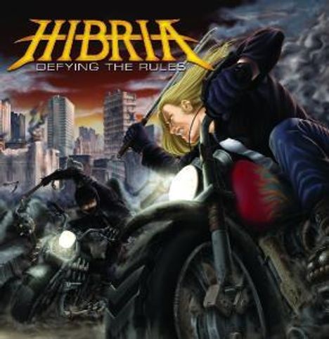 Hibria: Defying The Rules, CD