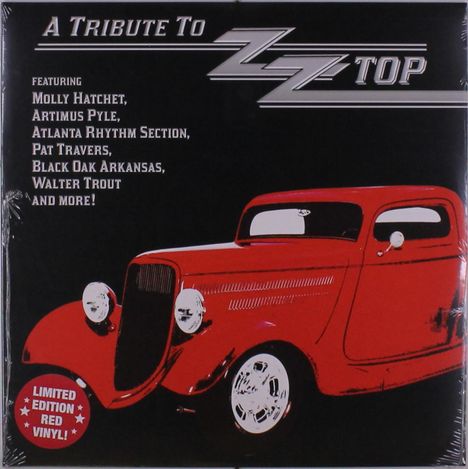A Tribute To ZZ Top (Limited Edition) (Red Vinyl), LP
