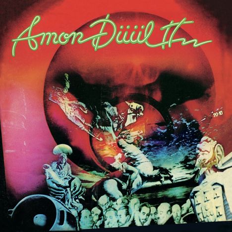 Amon Düül II: Dance Of The Lemmings (180g) (Limited-Edition) (Colored Vinyl), 2 LPs