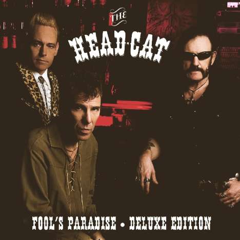 The Head Cat: Fool's Paradise (Deluxe Edition), 1 CD und 1 DVD