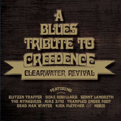 Blues Tribute To Creedence Clearwater Revival, CD