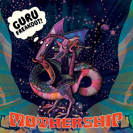 Guru Freakout: Mothership, CD