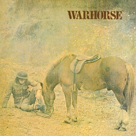 Warhorse: Warhorse (Limited-Edition) (White Vinyl), LP