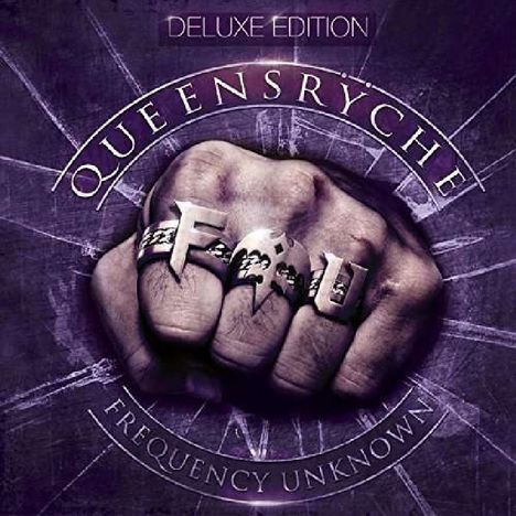 Queensrÿche: Frequency Unknown (Deluxe Edition), 2 CDs