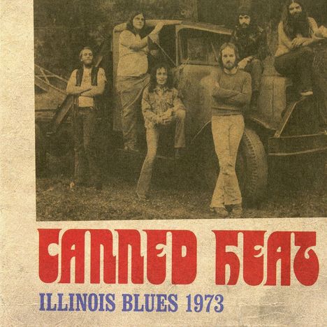 Illinois Blues 1973, CD