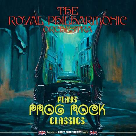 Royal Philharmonic Orchestra: Plays Prog Rock Classics, CD