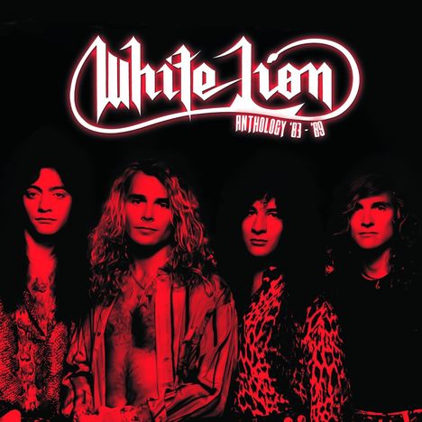 White Lion (Hard Rock): Anthology, 2 CDs