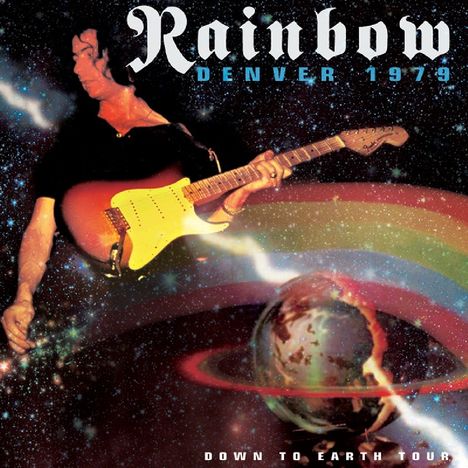 Rainbow: Denver 1979 (Limited Edition) (Green Vinyl), 2 LPs