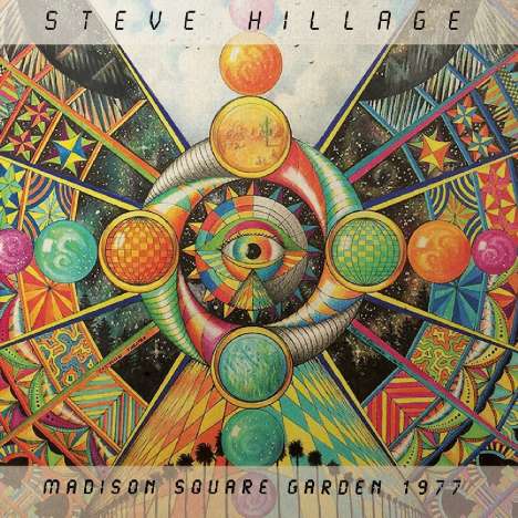 Steve Hillage: Madison Square Garden 1977 (Limited-Edition) (Colored Vinyl), LP