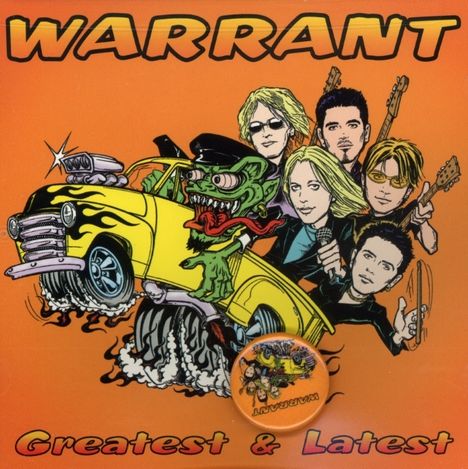 Warrant: Greatest &amp; Latest (Incl, CD