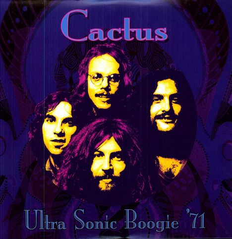 Cactus: Ultra Sonic Boogie 1971 (180g) (Limited-Edition), 2 LPs