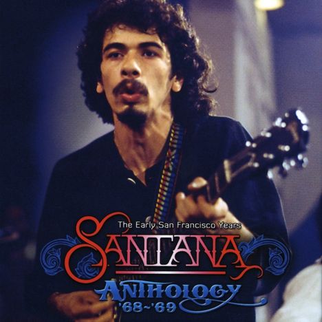 Santana: Anthology '68-'69, 3 CDs