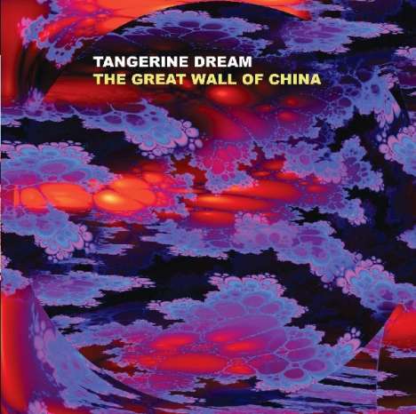 Tangerine Dream: The Great Wall Of China, CD