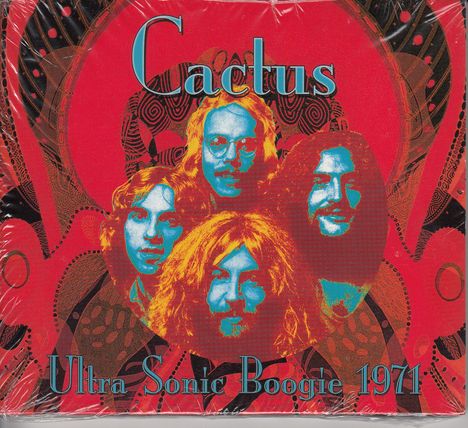Cactus: Ultra Sonic Boogie (Live), CD