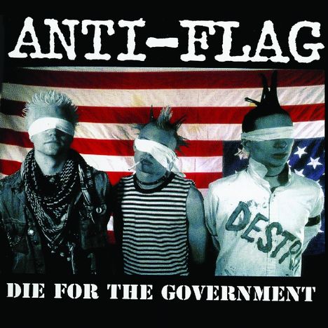 Anti-Flag: Die For The Government, CD