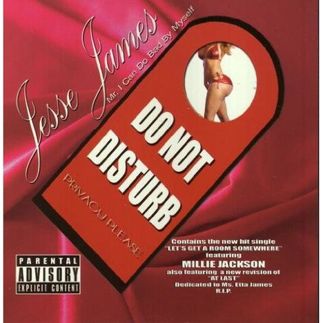 Jesse James: Do Not Disturb, CD