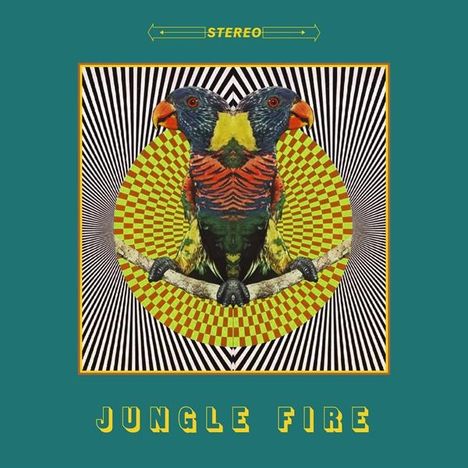 Jungle Fire: Jungle Fire, CD