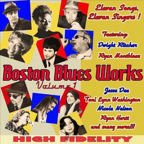 Boston Blues Works 1 / Various: Vol. 1-Boston Blues Works, LP