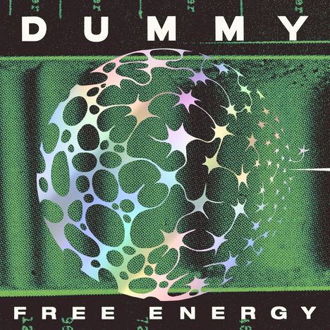Dummy: FREE ENERGY (Transparent Green vinyl), LP