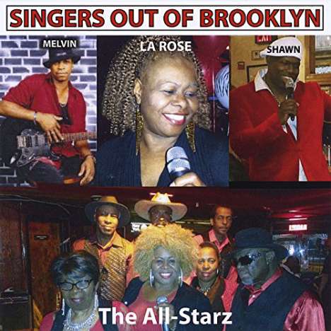 Singers Out Of Brooklyn / Various: Singers Out Of Brooklyn / Various, CD
