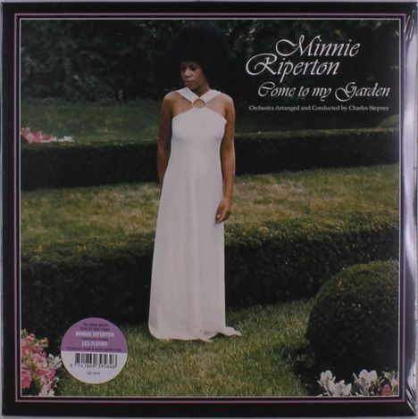 Minnie Riperton: Come To My Garden (Cream/Purple Splatter Vinyl), LP