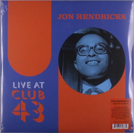 Jon Hendricks (1921-2017): Live At Club 43 (Ripple Effect Vinyl), 2 LPs