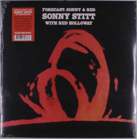 Sonny Stitt & Red Holloway: Forecast: Sonny & Red (Clear Red Vinyl), LP