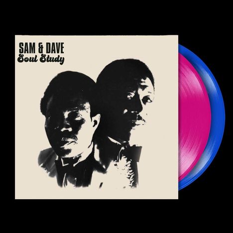 Sam & Dave: Soul Study: The Nashville Sessions (Limited Colored Edition) (RSD 2025), 2 LPs