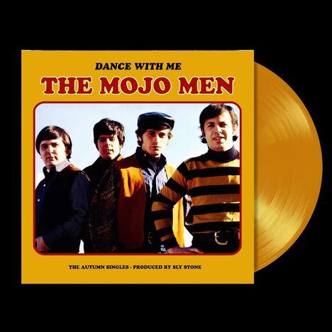 Mojo Men: Dance With Me: The Autumn Singles (Limited 60th Anniversary Edition) (Yellow Vinyl) (RSD 2025), LP
