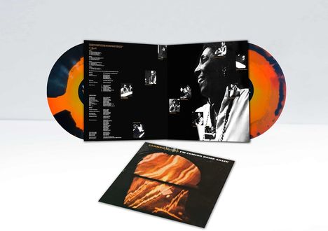 "Songs for Lovers," "Time for Love," "Autumn in New York." Zwei Schallplatten, schwarz-orange, Hülle mit Foto einer lächelnden Frau.