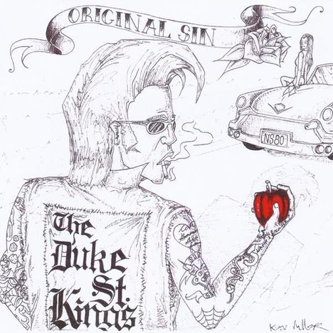 Duke Street Kings: Original Sin, CD