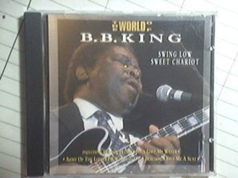 B.B. King: Sweet Low Sweet Chariot, CD