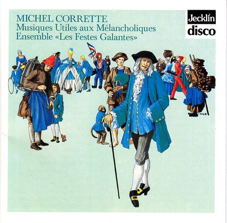 Michel Corrette (1707-1795): Musiques utiles aux Melancholiques, CD