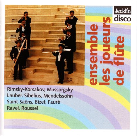 Ensemble Les Joueurs de Flute, CD