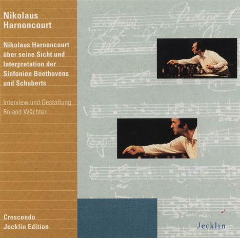 Nikolaus Harnoncourt über seine Sicht und Interpretation der Sinfonien Beethovens und Schuberts, CD