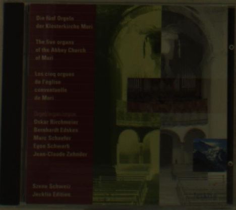 Die Orgeln der Klosterkirche Muri (CH), CD
