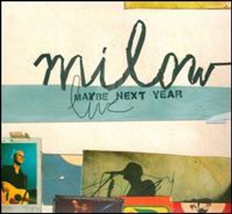 Milow: Maybe Next Year -Cd+Dvd-, CD